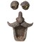 Ornativity Tree Face Bird Feeder - Old Man Funny Faces Outdoor Decorative Birdfeeder with Glow in the Dark Eyes for Spooky Garden Décor